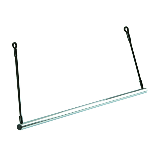 Portarrollos metálico colgante para sillón podológico